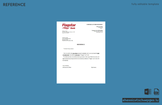 USA Flagstar Bankschließung – Beispielvorschau